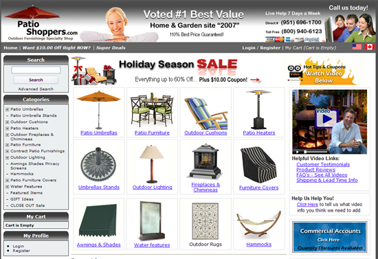 Patio-shoppers.com